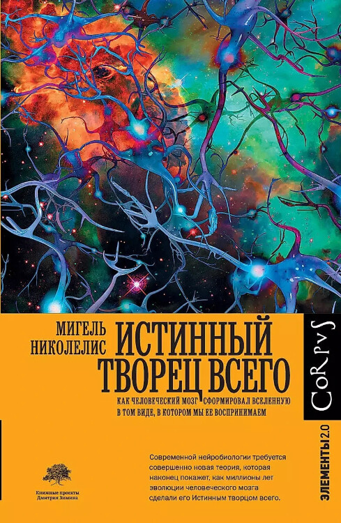 Книга Истинный творец всего. Как человеческий мозг сформировал вселенную
